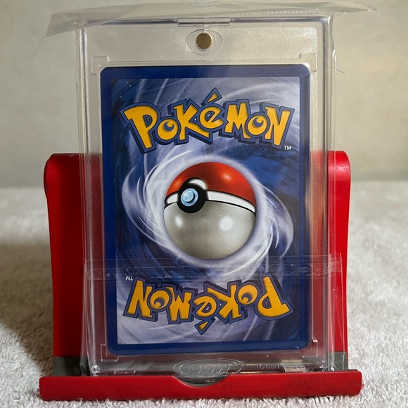 Pokemon Polywrath Base Set 2 Holo Rare - Picture 2 of 2